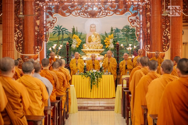 Hạ trường tịnh xá Ngọc Phú có 60 hành giả Ni thuộc hệ phái Khất sĩ an cư tu học