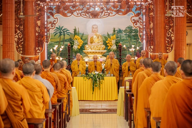 Hạ trường tịnh xá Ngọc Phú có 60 hành giả Ni thuộc hệ phái Khất sĩ an cư tu học