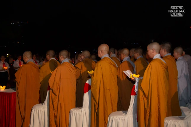 Quang cảnh buổi lễ