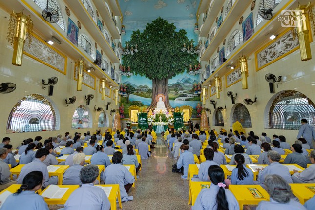 Khóa lễ tụng kinh Vu lan