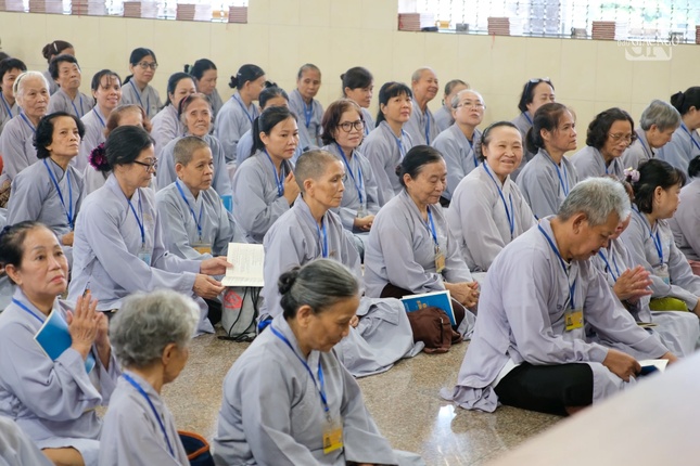 Phật tử tham dự