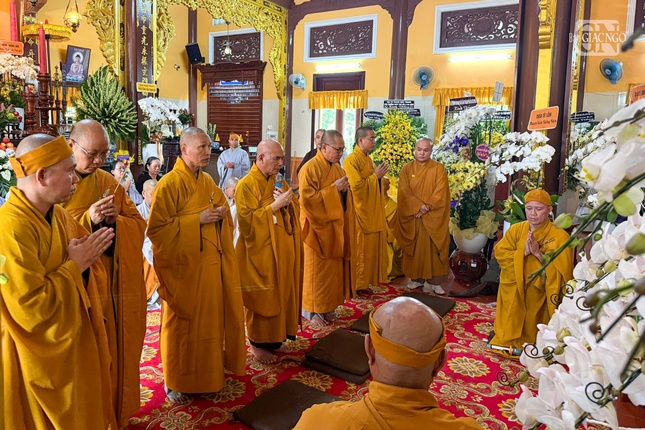 Thành kính tưởng niệm Giác linh Hòa thượng tân viên tịch