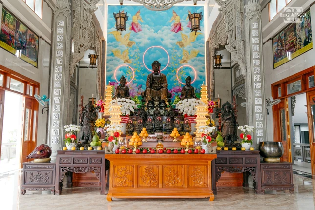 Chánh điện mới chùa Kỳ Quang 3