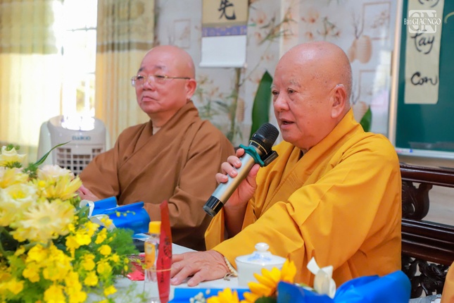 Hòa thượng Thích Thiện Minh đạo từ