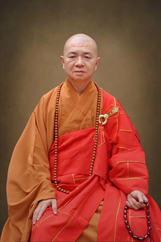 Chân dung Hòa thượng Thích Trung Phú (1956-2024)