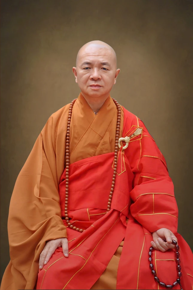 Chân dung Hòa thượng Thích Trung Phú (1956-2024) Chân dung Hòa thượng Thích Trung Phú (1956-2024)