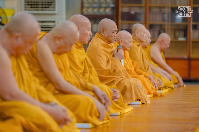 Hòa thượng Thích Giác Toàn ôn lại công hạnh của Tổ sư Minh Đăng Quang