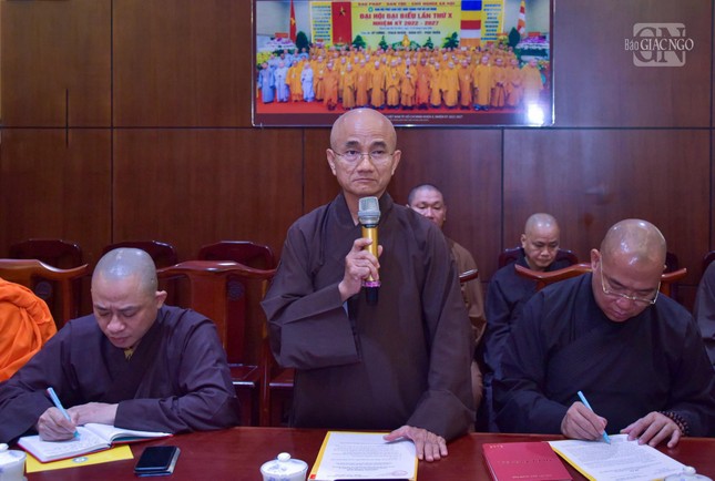 Thượng tọa Thích Thiện Quý, Phó Trưởng ban kiêm Chánh Thư ký Ban Trị sự GHPGVN TP.HCM