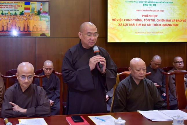 Thượng tọa Thích Phước Nguyên, Phó Tổng Thư ký kiêm Chánh Văn phòng II Trung ương GHPGVN