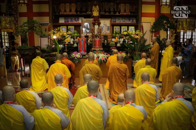 Quang cảnh buổi lễ