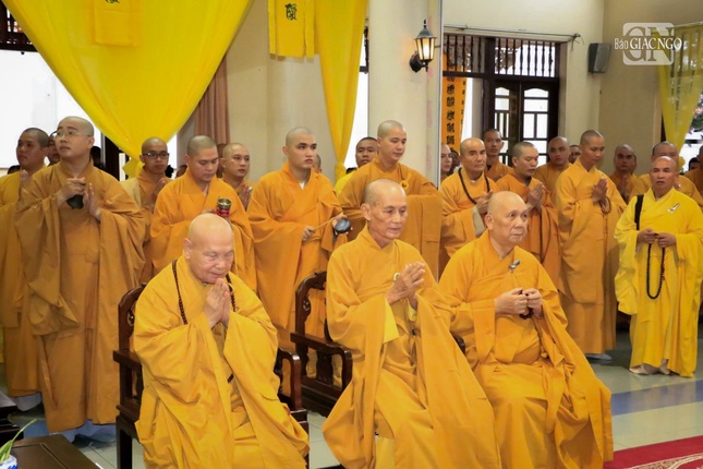 Quang cảnh buổi lễ