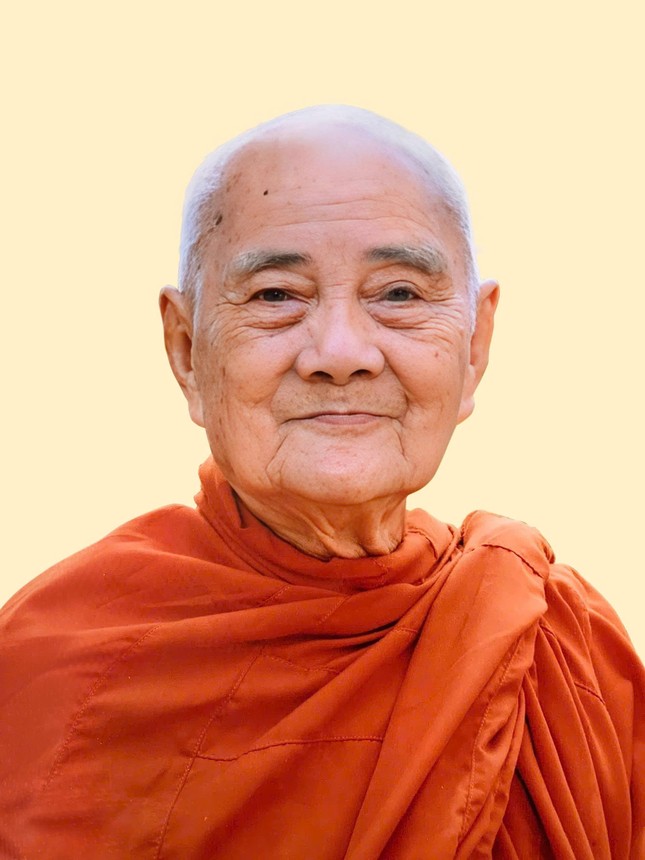 Trưởng lão Hòa thượng Thích Thiện An