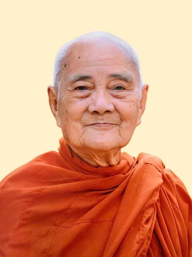 Trưởng lão Hòa thượng Thích Thiện An