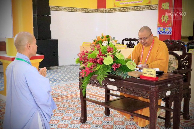 Chư tôn đức Ban Giám khảo khảo hạch giới tử