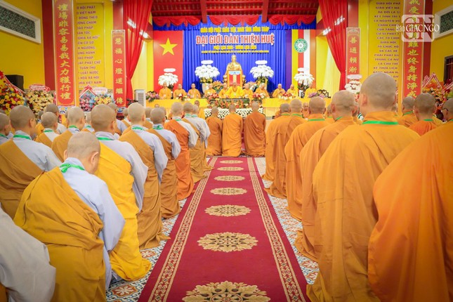 Quang cảnh buổi lễ