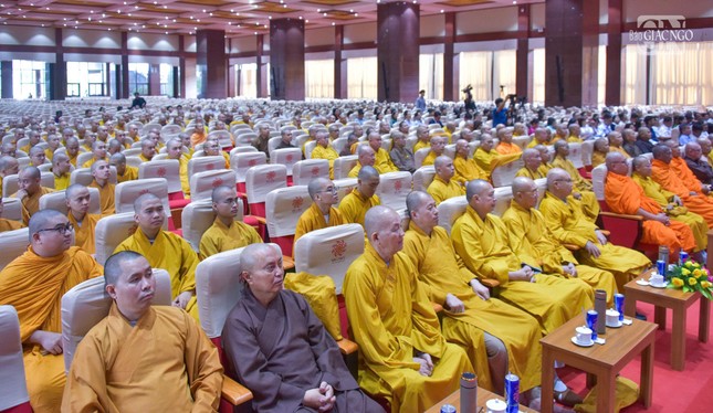 Toàn cảnh buổi lễ