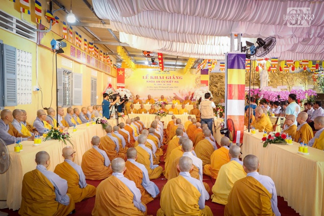 Quang cảnh buổi lễ