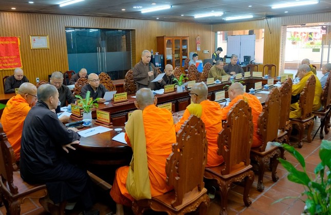 Ban Thường trực Ban Trị sự GHPGVN tỉnh Kiên Giang họp tại trụ sở Văn phòng chùa Tam Bảo - TP.Rạch Giá Ban Thường trực Ban Trị sự GHPGVN tỉnh Kiên Giang họp tại trụ sở Văn phòng chùa Tam Bảo - TP.Rạch Giá