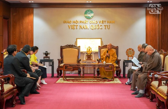 Quang cảnh buổi gặp mặt