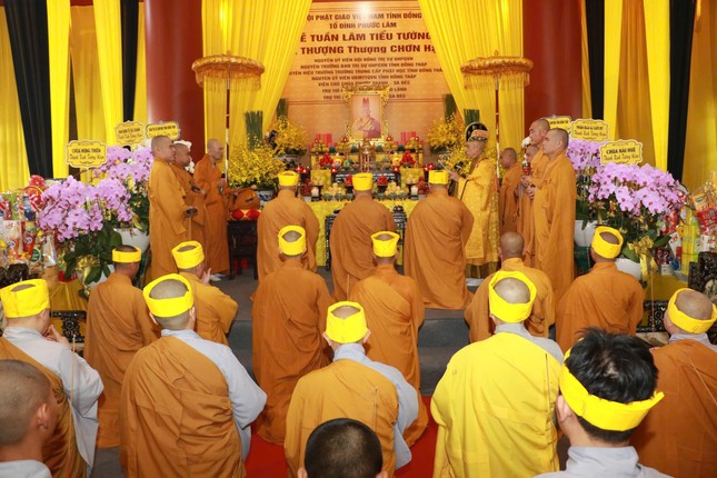 Khóa lễ cung tiến Giác linh Hòa thượng Thích Chơn Minh