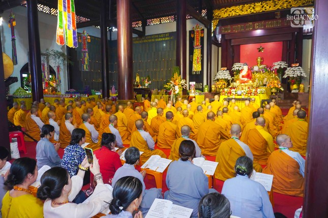 Quang cảnh buổi lễ