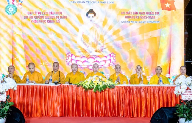 Quang cảnh buổi lễ