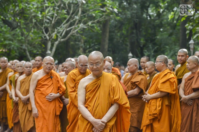 Chư Tăng Phật giáo Nam tông Kinh tham dự tưởng niệm