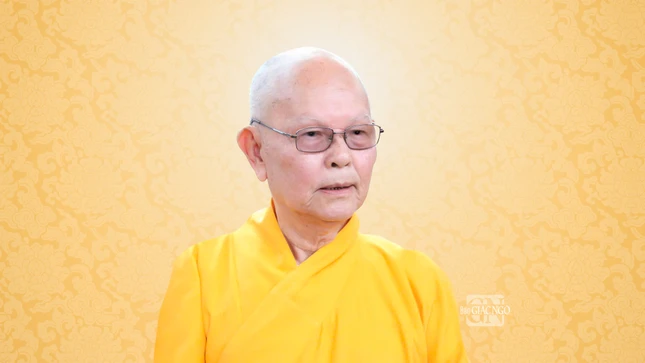 Trưởng lão Hòa thượng Thích Từ Thông (1928-2025)