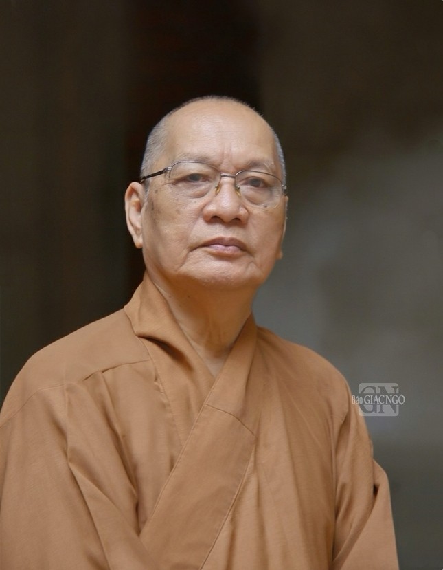 Hòa thượng Thích Thiện Tánh hiện là Phó Chủ tịch Hội đồng Trị sự, Cố vấn Ban Trị sự GHPGVN TP.HCM - Ảnh: Bảo Toàn Hòa thượng Thích Thiện Tánh hiện là Phó Chủ tịch Hội đồng Trị sự, Cố vấn Ban Trị sự GHPGVN TP.HCM - Ảnh: Bảo Toàn