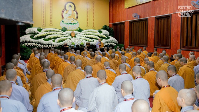 Sáng mai, 3-11, Đại giới đàn Cam Lộ - Đỗng Quang Phật lịch 2569 do Ban Trị sự GHPGVN tỉnh Gia Lai tổ chức sẽ chính thức khai mạc