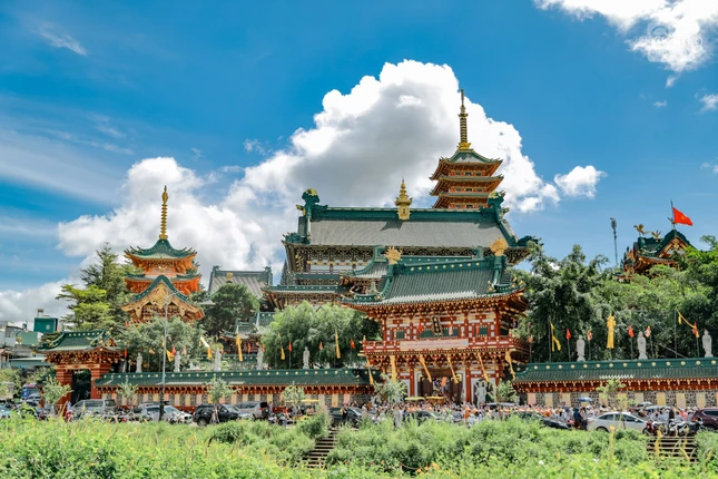 Chùa Minh Thành - P.Hội Phú, Gia Lai nơi diễn ra Đại giới đàn Cam Lộ - Đỗng Quang Phật lịch 2569