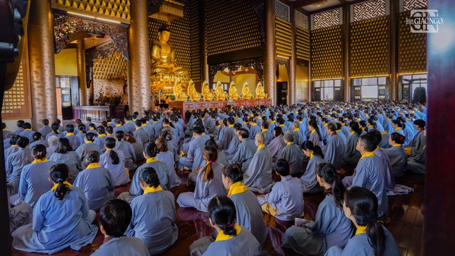 Ngày mở đầu cho mùa tu Gia Hạnh Phổ Hiền của Đạo tràng Pháp Hoa