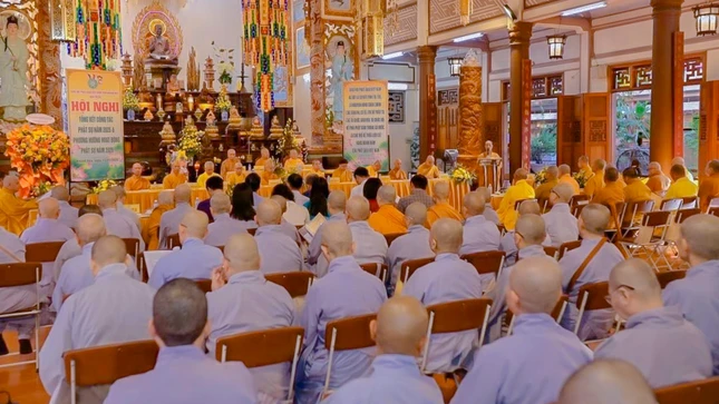 Quang cảnh hội nghị