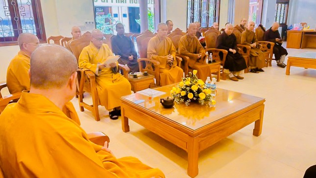 Đại hội đại biểu Phật giáo tỉnh Khánh Hòa nhiệm kỳ I dự kiến tổ chức vào ngày 8 và 9-7-2026