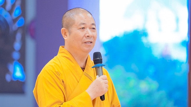 Hòa thượng Thích Thọ Lạc công bố khung kế hoạch cho giải thưởng "Sáng đạo trong đời"