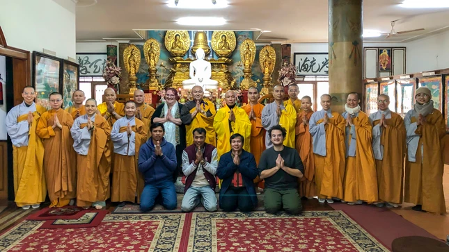 Lưu niệm sau buổi chia sẻ chuyên đề