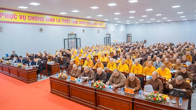 Chư Tăng Ni, đại biểu tham dự hội nghị