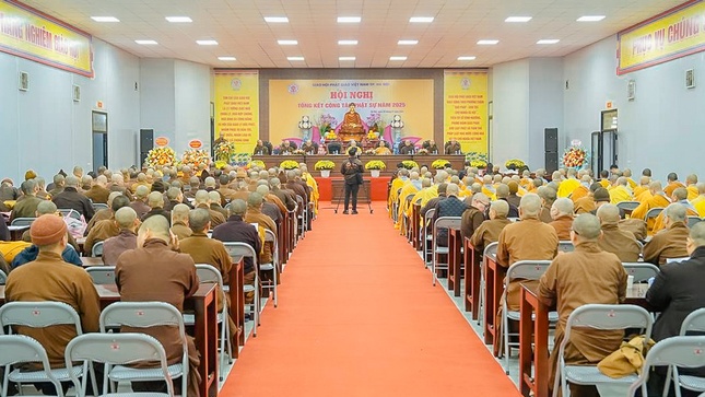 Quang cảnh hội nghị