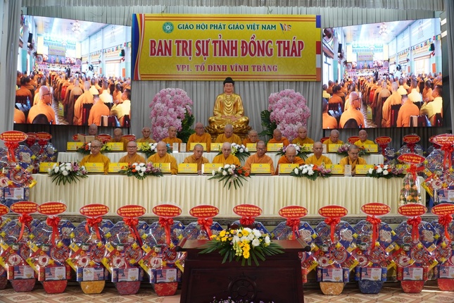 Chư tôn đức chứng minh, chủ tọa hội nghị