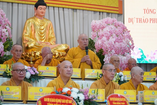 Trưởng lão Hòa thượng Thích Huệ Minh đạo từ