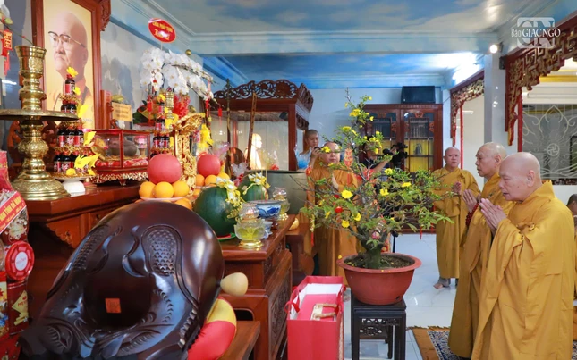 Tưởng niệm Trưởng lão Hòa thượng Thích Hiển Pháp tại chùa Hưng Phước Tưởng niệm Trưởng lão Hòa thượng Thích Hiển Pháp tại chùa Hưng Phước