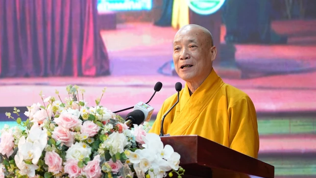 Hòa thượng Thích Bảo Nghiêm, đại biểu Quốc hội 3 khóa liên tiếp (XIII, XIV, XV) và tiếp tục ứng cử khóa XVI tại Đơn vị bầu cử số 6, Thủ đô Hà Nội