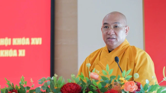 Thượng tọa Thích Phước Nguyên lần đầu tham gia ứng cử, là ứng cử viên được Văn phòng II T.Ư giới thiệu và được phân bổ về Đơn vị bầu cử số 13, TP.HCM