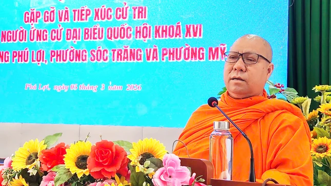 Thượng tọa Lý Minh Đức là Đại biểu Quốc hội khóa XIV, XV và là Ủy viên Hội đồng Dân tộc của Quốc hội; kỳ này Thượng tọa tham gia tái ứng cử tại Đơn vị bầu cử số 6, TP.Cần Thơ