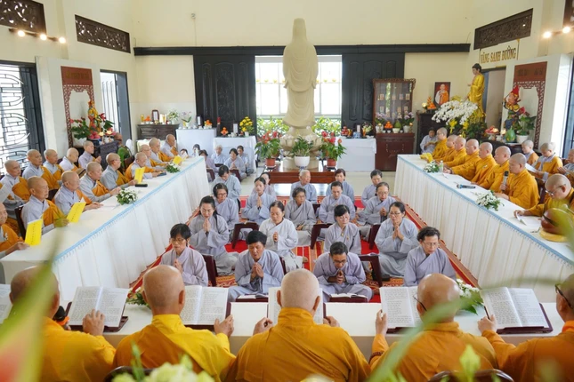 Đàn tràng Dược Sư cầu bình an đầu năm Bính Ngọ tại chùa Tịnh Nghiêm thành tựu viên mãn