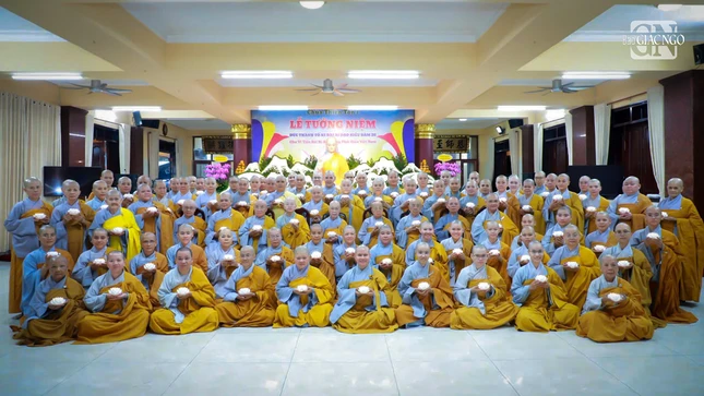 Lễ tưởng niệm Đức Thánh Tổ Ni Đại Ái Đạo được tổ chức theo tinh thần truyền thống của các Ni viện trong 12 phường thuộc phạm vi TP.Thủ Đức cũ