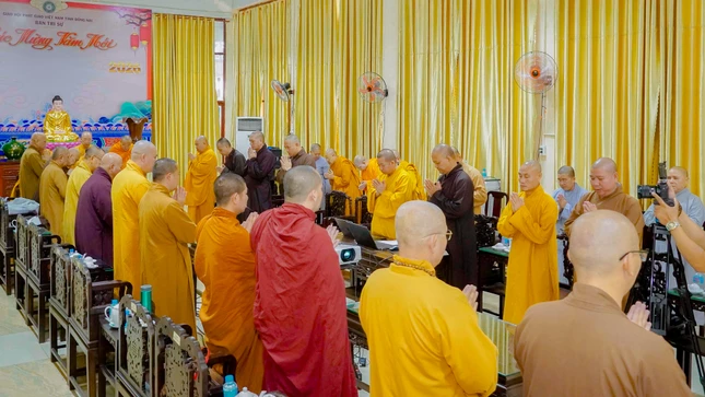 Niệm Phật cầu gia hộ