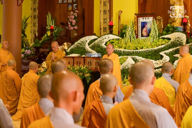 Quang cảnh buổi lễ