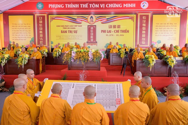 Ban Nghi lễ cung an chức sự