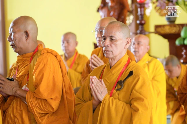 Thành kính tưởng niệm bậc cao Tăng có nhiều công đức với Phật giáo Tây Nam Bộ